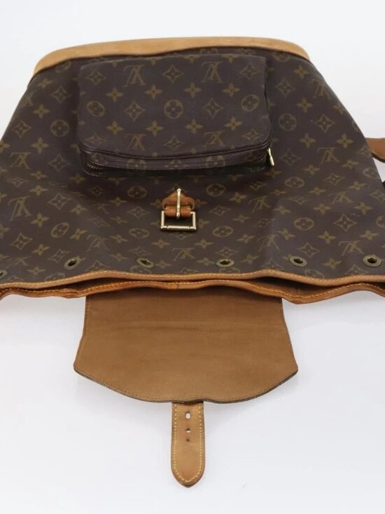 LOUIS VUITTON Monogram Montsouris GM Backpack M51135 LV Auth BA5703 main image 9